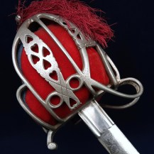 Scottish Late Victorian 1828 Pattern Infantry Basket Hilt Broadsword by Thurkle c1882-97 - 15